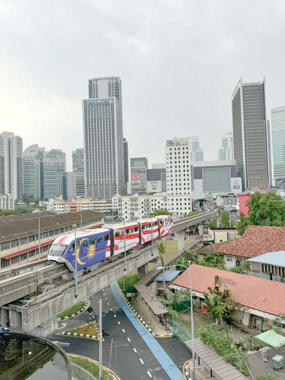 Riveria City Kuala Lumpur Sentral By Archos Ngoại thất bức ảnh