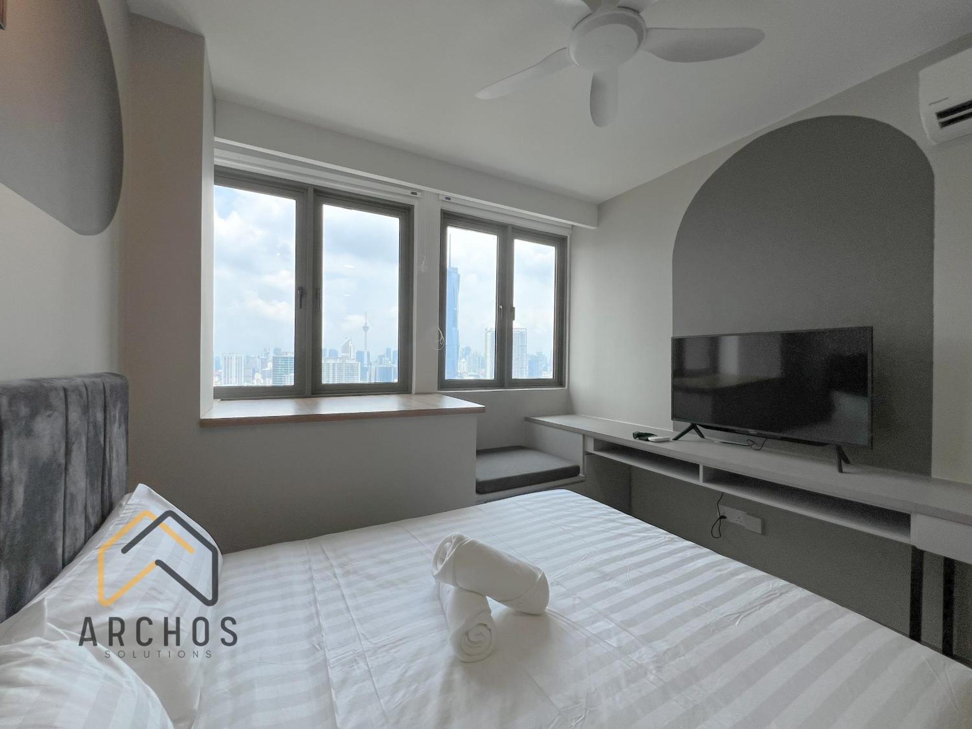 Riveria City Kuala Lumpur Sentral By Archos Ngoại thất bức ảnh