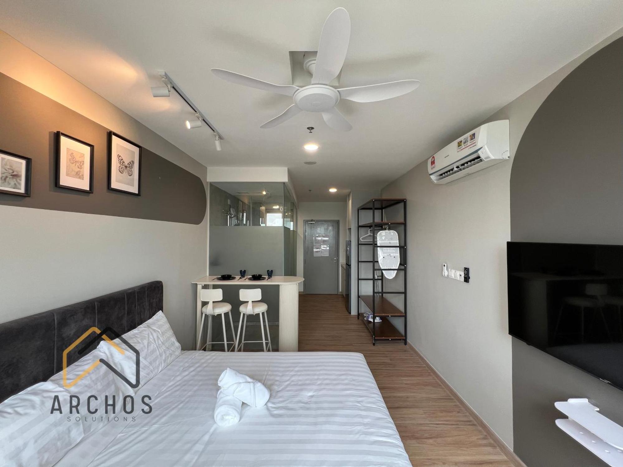 Riveria City Kuala Lumpur Sentral By Archos Ngoại thất bức ảnh
