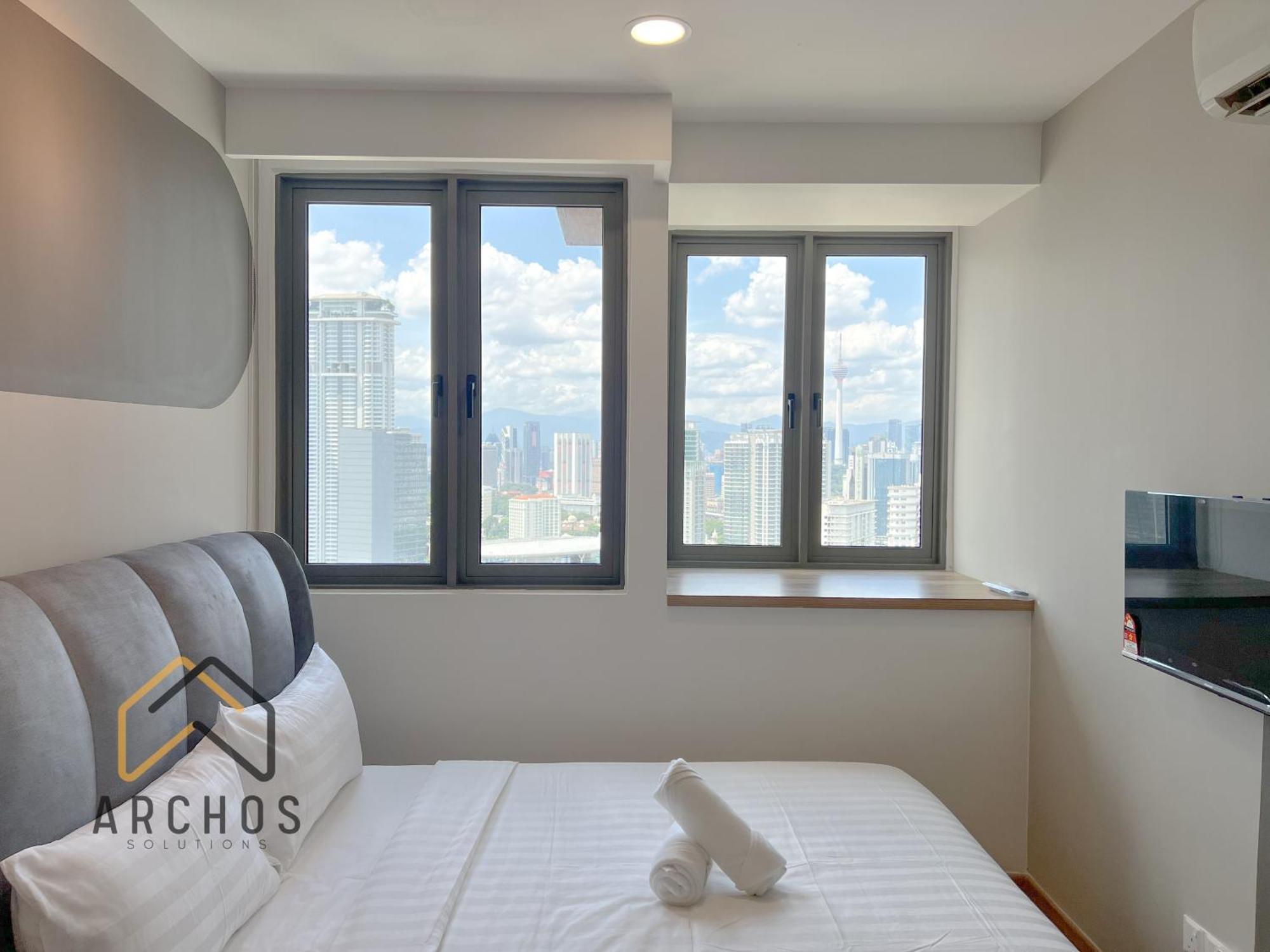 Riveria City Kuala Lumpur Sentral By Archos Ngoại thất bức ảnh