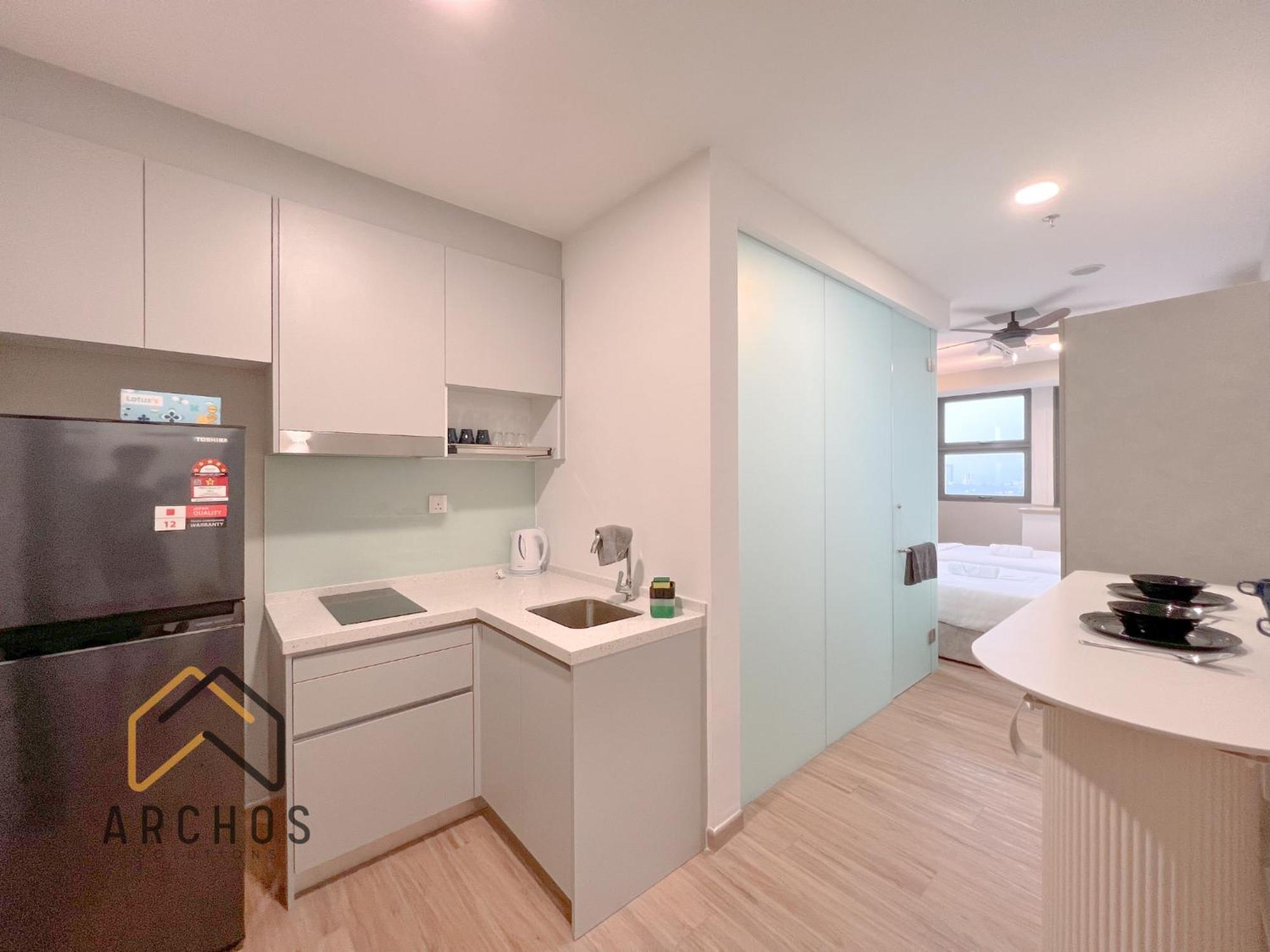 Riveria City Kuala Lumpur Sentral By Archos Ngoại thất bức ảnh